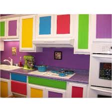 Rainbow Kitchen Cultivateit Kitchen Cabinets Color Combination Rainbow Kitchen Kitchen Design Color