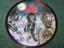 Great flames envelop and immolate faraway foes. Popsike Com Slayer Live Undead Very Rare Red Rim Picture Disc Auction Details