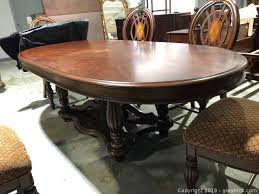 On top of getting this beautiful set. Gleaton S Metro Atlanta Auction Company Estate Sale Business Marketplace Auction Weekly Sale American Signature Tiffany Crate Barrel Waterford Sumter Cabinet Item Beautiful Cherry Dining Table Heirloom Classic From American Signature