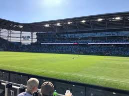 Allianz Field Section 11 Row 3 Seat 6 Home Of Minnesota