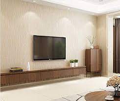 Contemporary living room with colorful minimalism! Odern Minimalist Plain Non Woven Wallpaper Solid Color Striped Living Room Bedroom Full Tv Background Wallpaper Tmhickening Price In Saudi Arabia Amazon Saudi Arabia Kanbkam