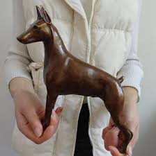 Cast Iron Doberman - Etsy Canada