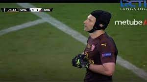 Kiper mu de gea gagal penalti, villarreal juara. Hasil Final Liga Europa Oliver Giroud Pedro Dan Eden Hazard Bikin Petr Cech Tak Berkutik Tribun Pontianak
