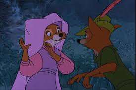 The animated series episode joker's favor, where she served as a humorous female sidekick to the joker. Robin Hood