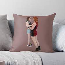 Lauren Phillips Lifting Alice Merchesi Throw Pillow for Sale by madnessxd  | Redbubble