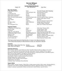 9 northrop grumman security officer. 10 Theatre Resume Templates Pdf Doc Free Premium Templates