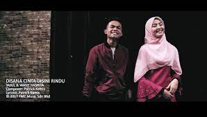 Lyrics to 'disana cinta disini rindu' by tajul. Lirik Lagu Malaysia Terkini Lirik Lagu Disana Cinta Disini Rindu Oleh Tajul Feat Wany Hasrita