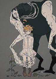 The promised Neverland || Yakusoku no neverland || by 紅 | Neverland art,  Anime, Neverland