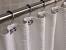 Telescopic Shower Curtain Rail