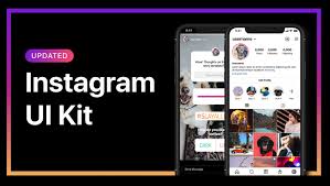 Download Free Figma Instagram Ui Kit Figma Template