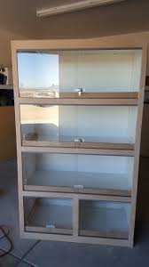 Home Made Reptile Bookcase Reptile Terrarium Snake Enclosure Reptile Room