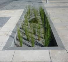 A Simple Stormwater Infiltration Garden In Melbourne Rainwater Harvesting Backyard Landscaping Rainwater Harvesting System