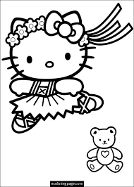 You could also print the image while using the print button above the image. Hello Kitty Coloring Pages Ecoloringpage Com Hello Kitty Colouring Pages Kitty Coloring Hello Kitty Coloring