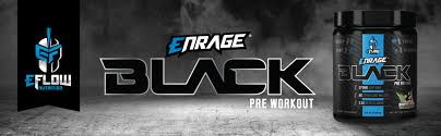 Amazon Com Eflow Nutrition Enrage Black High Stimulant Pre Workout Supplement Preworkout Powder To Boost Energy Pumps And Strength 3 Flavors 30 Servings Sour Black Cherry Health Personal Care