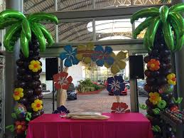 16 ft luau party balloon garland, luau party supplies, hawaiian decorations tropical summer balloons backdrop, luau party ideas, summer party hawaii party, summer party outfit ideas. Palm Tree Balloon Column For Hawaii Party Decoration Hawaii Themed Party Decorations Flower Balloons Centerpiece Hawaii Party Decorations