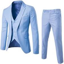 Iclosam gilet homme mariage 3pieces veste homme suit ensemble sans manche avec coffrets cravate et mouchoir casual mariage business slim fit (sans chemise), bleu, xl. Veste Gilet Pantalon 3 Pieces Costume Homme De Mariage Mode Costume De D Affaires Chic Vetement Seul Bouton Costume Hommes Rakuten
