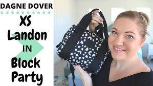 Dagne Dover XS Landon in Block Party