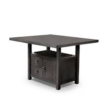 Choose from contactless same day delivery, drive up and more. 56 Idora Wine Storage Counter Height Dining Table Gray Homes Inside Out Target