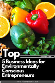 5 Business Ideas For Environmentally Conscious Entrepreneurs In 2020 Green Business Ideas Green Living Tips Green Business