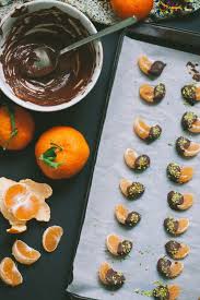 Chocolate Dipped Clementines With Pistachios 80twenty Idee Repas Noel Idee Recette Miam