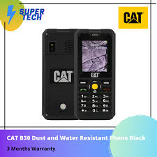 CAT B30 Dust and Water Resistant Phone ...