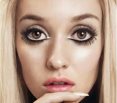 Iri Gozler Makyaj Hileleri Modern Kadin Big Eyes Makeup Eye Makeup Styles Eye Makeup