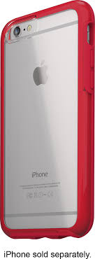 User rating, 4.8 out of 5 stars with 359 reviews. Otterbox Symmetry Series Case For Apple Iphone 6 And 6s Clear Scarlet Red 46068bbr Best Buy