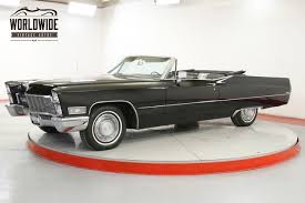 Up for auction is his 1968 cadillac calais custom low rider, factory 472 cu in, 372hp,400 automatic trans, cadillac power options, car was repainted about 5 years ago but still looks like it was done yesterday. 1968 Cadillac Deville Worldwide Vintage Autos