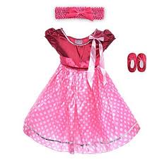 Hbb Kids Little Girl S Dress Up Trendy Sassy Princess Dance Tutu Costume With Headband And Shoes Sz 3 5 Red Little Girl Dress Up Girl Outfits Girls Dress Up