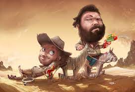 Bud Spencer And Terence Hill Tribute Davide Tosello Peliculas Antiguas Caricaturas Dibujos De Famosos