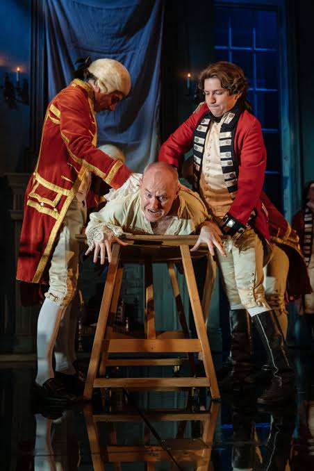 NTLive at Home streaming The Madness of George III from Nottingham  Playhouse for free on YouTube | Georgian Papers Programme