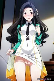 Saegusa Mayumi Missionary Sex | The Irregular at Magic High School -  Hentaidad