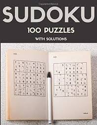 There was no hint if this was a puzzle but i pretty much sure that it is. Sudoku 100 Puzzles With Solutions Sudoku Brain Games Solve And Relax Number Place With Answers Biggest Number Placement Puzzle 9 9 Grid 56 Pages 8 5 X 11 Puzzle Expert Genie Genius 9798631410633 Amazon Com Books