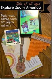 Teaching Children About South America Teaching Kids South America America Theme