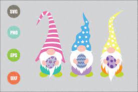 Download Easter Gnomes Svg Graphic By Logotrain034 Creative Fabrica Easter Images Gnomes Svg