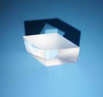 Cristal Óptico Diamante Romboidal Diagonal Rombo Prisma Lente N-Bk7 Óptica  de Sílice Fundida