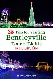 2020 Bentleyville Tour Of Lights 25 Tips For Your First Trip Minnesota Travel Duluth Duluth Minnesota Winter