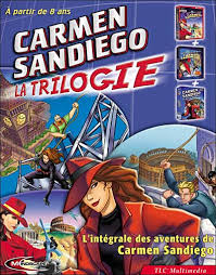 Ceux qui ont grandi dans les années 1990 se souviendront certainement d'avoir aidé martin drainville et pauline martin à retrouver l'insaisissable voleuse en rouge. Carmen Sandiego La Trilogie Cd Rom Achat Prix Fnac