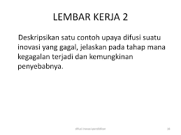 Meskipun dalam hal ini individu mengambil keputusan itu. Ppt Difusi Inovasi Pendidikan Powerpoint Presentation Free Download Id 2330283