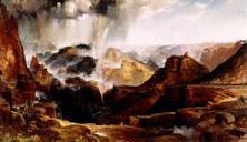 Profile Picture of The Chasm of the Colorado Poster Print by Thomas Moran - Walmarton Google
