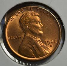 1942 D Lincoln Wheat Penny Coin Value Prices Photos Info