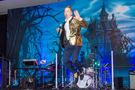 Houston's Boo Ball Draws Taylor Swift, Travis Kelce, Royals, Barbies,  Frankenstein and Much More Costumed Fun