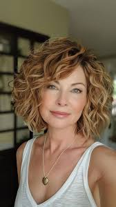 102 Modern Curly Hairstyles for Women Over 50: Stylish Short & Medium  Length Ideas