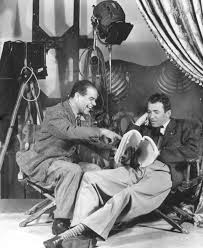 Frank Capra And James Stewart On The Set Of It S A Wonderful Life Old Hollywood Movies It S A Wonderful Life Its A Wonderful Life