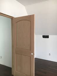 This series utilizes a composite wood construction that results in a more durable door that resists warping, shrinking, and cracking better than a solid wood door. Feeling Torn Between White Or Wood Interior Doors Please Help