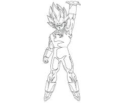 Nappa was the direct subordinate to prince vegeta. Dragon Ball Coloring Pages Vegeta