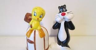 Tweety Bird Salt And Pepper Shakers Salt N Pepper Sets Tweety Salt Pepper Shakers Shakers