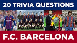 This post was created by a member of the buzzfeed commun. Fc Barcelona Quiz Barcelona Trivia Fc Barcelona Questions Football Quiz Youtube