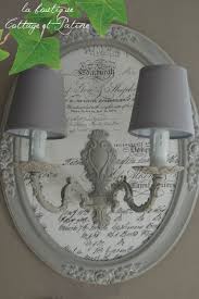 Cottage Et Patine La Boutique Cadre Cadre 2 Wall Lights Crea 0 Photo Of New Life For Decorative Objects Cottage Et Patine Le Blog Cadre Deco Objet Deco Deco
