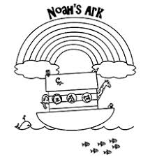 There was one man who still followed god. Top 10 Noah And The Ark Coloring Pages Your Toddler Will Love To Color